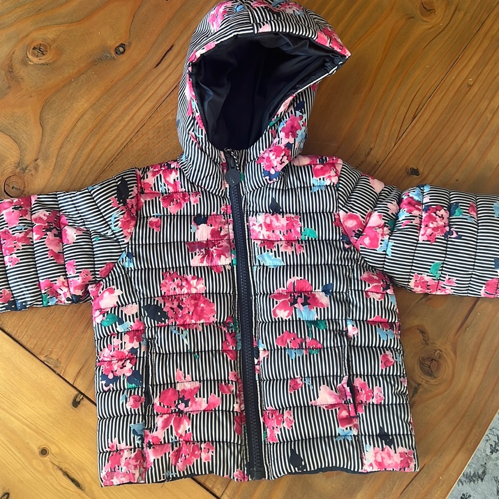 Toddler down jacket